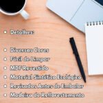 Kit Porta Canetas e Clips - Café - Imagem 4