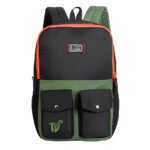 Mochila de Costas Dupla Face - Preto