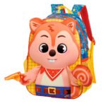 Mochila Costas Bichos EVA - Castor Marrom