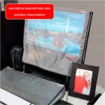 Kit Capa Para Teclado, Gabinete e Monitor 23″ 24″ – Sarja - Imagem 5