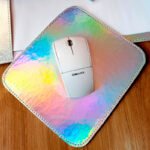 Mouse Pad Bi Collor Couro Sintético - Holográfico - Imagem 2