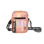 Bolsa Shoulder Bag Brilho - Rosa
