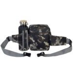 Bolsa Pochete Com Porta Garrafas - Cinza - Imagem 2