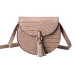 Mini Bolsa Feminina Transversal - Bege