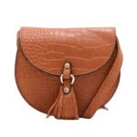 Mini Bolsa Feminina Transversal - Marrom