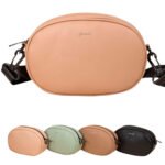 Mini Bolsa Feminina Oval
