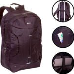 Mochila Grande 2 Compartimentos Preto - Sestini