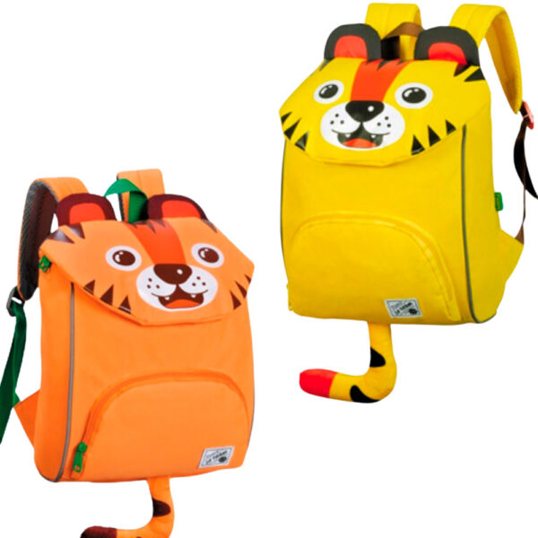 Mochila de Costas Tigre