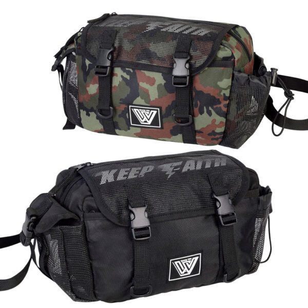 Bolsa Pochete Camuflada Transversal