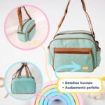 Bolsa M Mesclinha Top Baby - Imagem 3