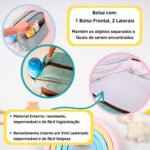 Bolsa M Mesclinha Top Baby - Imagem 5
