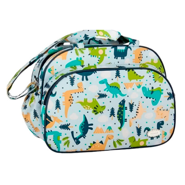 Bolsa M Dinossuro - Azul