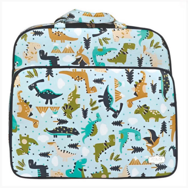 Bolsa G Dinossuro - Azul