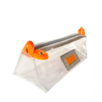 Necessaire Case Tri Cristal - Laranja