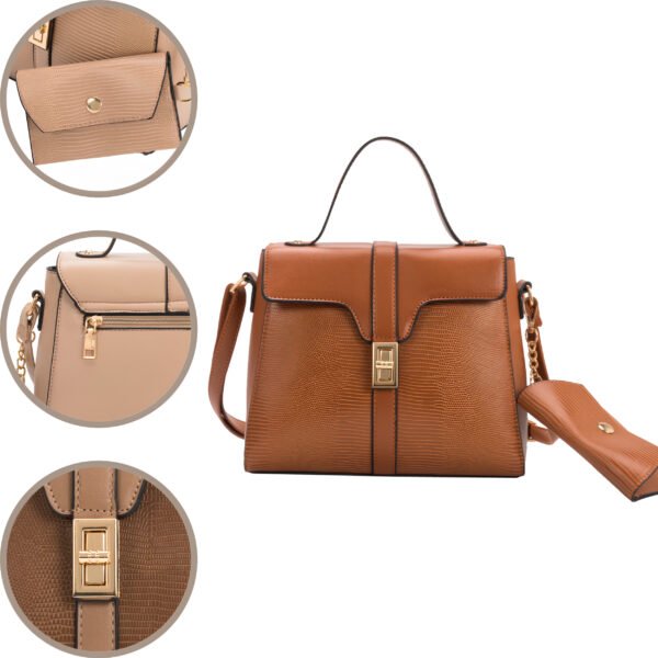 Bolsa Feminina com Carteira