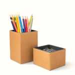 Kit Porta Canetas e Clips - Castor