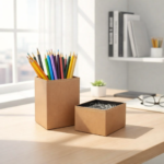 Kit Porta Canetas e Clips - Castor - Imagem 2