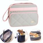 Bolsa P Composê Lilian Baby - Cinza