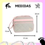 Bolsa P Composê Lilian Baby - Cinza - Imagem 2