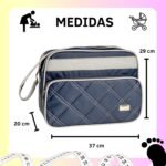 Bolsa M Composê - Azul Marinho - Imagem 2