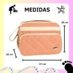 Bolsa M Composê - Coral - Imagem 2