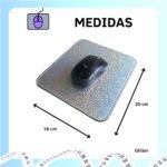 Mouse Pad - Holográfico e Glitter - Imagem 3