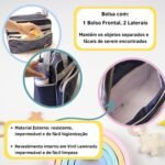 Bolsa M Composê - Cinza Escuro - Imagem 5