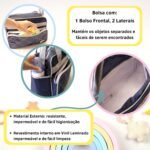 Bolsa P Composê Lilian Baby - Cinza - Imagem 4