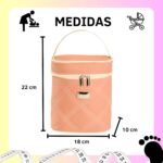 Porta Mamadeira M Composê - Coral - Imagem 2