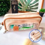 Necessaire Zíper Triplo Sustentável - Imagem 2