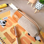 Estojo Pequeno Sustentável com Elástico - Imagem 6