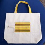 Sacola Ecobag Dobrável Carteira - Amarelo - Imagem 2