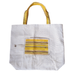 Sacola Be Eco Bag Sustentável Amarelo