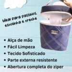 Porta Mamadeira M Mesclinha - Cinza - Imagem 3