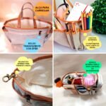 Organizador de Bolsa Pequeno Sustentável - Imagem 3
