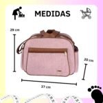 Bolsa M Mesclinha Top Baby - Rosa - Imagem 2