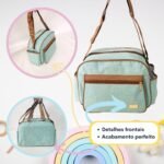 Bolsa M Mesclinha Top Baby - Imagem 6