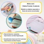 Bolsa M Mesclinha Top Baby - Imagem 4