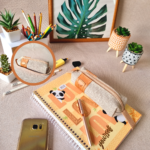 Estojo Pequeno Sustentável com Elástico - Imagem 4