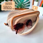 Necessaire com Bolso Frontal Sustentável - Imagem 4