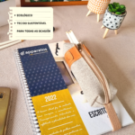 Estojo Pequeno Sustentável com Elástico - Imagem 3