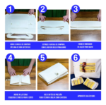 Sacola Ecobag Dobrável Carteira - Verde - Imagem 5