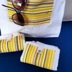 Sacola Ecobag Dobrável Carteira - Amarelo - Imagem 4