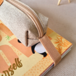 Estojo Pequeno Sustentável com Elástico - Imagem 2