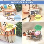 Organizador de Bolsa Pequeno Sustentável - Imagem 6