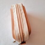 Necessaire Zíper Triplo Sustentável - Imagem 6