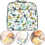 Bolsa G Dinossauro - Azul