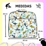 Bolsa G Dinossauro - Azul - Imagem 2