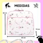 Bolsa G Bailarina - Rosa - Imagem 2