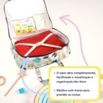 Bolsa G Dinossauro - Azul - Imagem 3